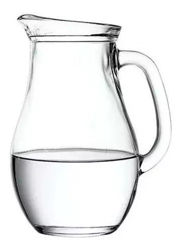 Producto - Jarra 500 Cc De Vidrio Bistro Pasabahce Agua Jugos Bebidas