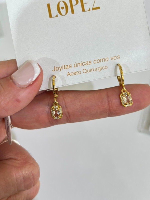 Producto - AROS DIJE CUADRADO - 1