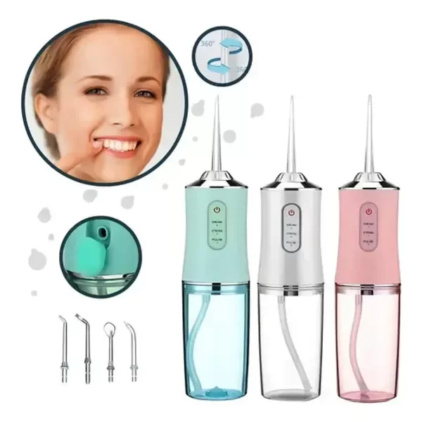 Producto - Irrigador bucal portátil usb recargable A8 - 1