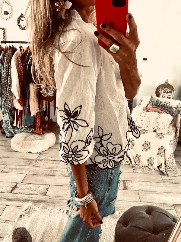 Producto - Blusa Gardenias - 2