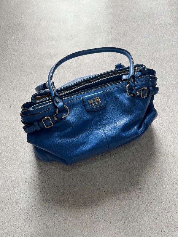 Producto - Bag Coach blue