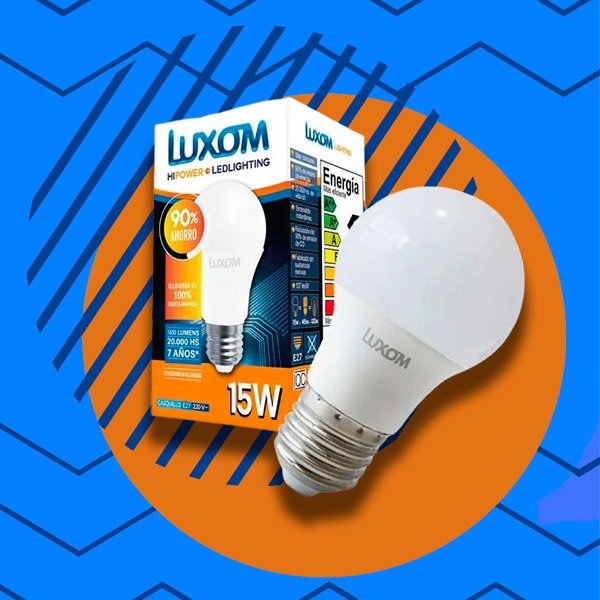 Producto - LAMP LED LUXOM X 15 W