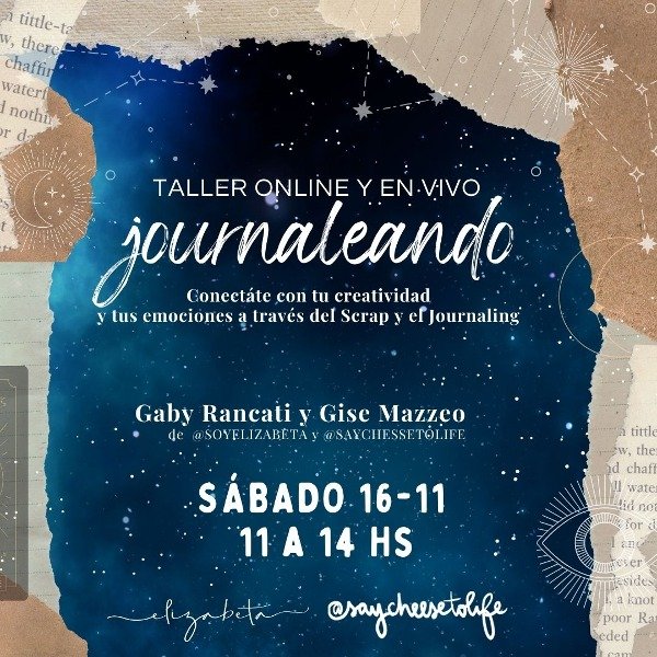 Producto - TALLER JOURNALEANDO EN VIVO