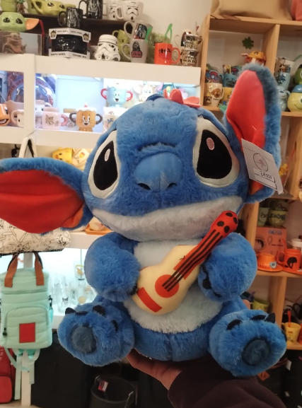 Producto - Peluche Stitch Guitarra