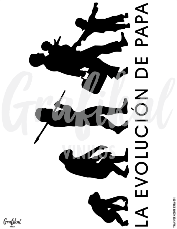 Producto - Transfer Color Dia del Padre 001