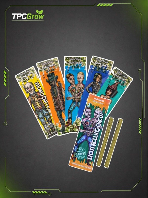 Producto - Blunt Lion Roling Circus X2 u