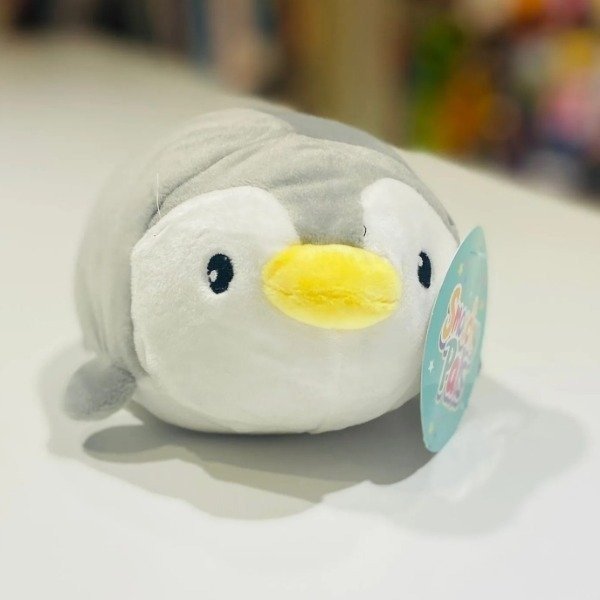Producto - Pingüino gris acostado 18cm - 3
