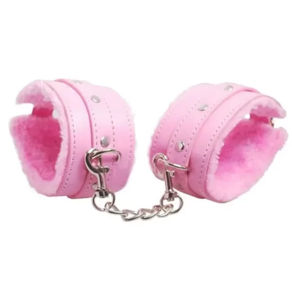 Producto - KIT BONDAGE 7 PIEZAS ROSA - 1