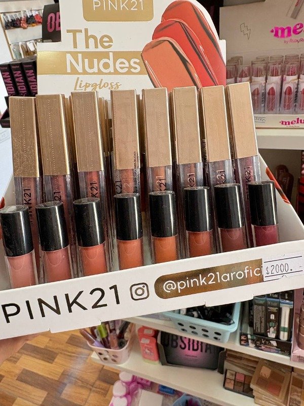 Producto - Labial liquido Pink 21