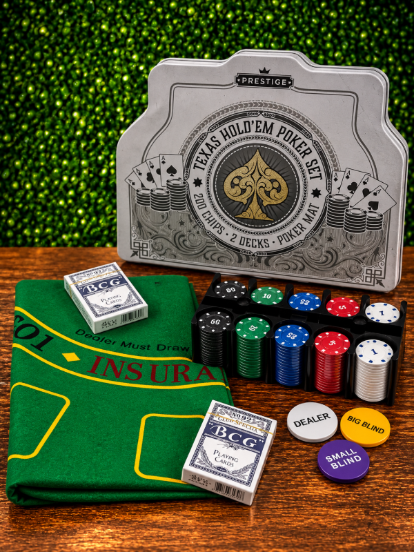 Producto - FICHERO POKER PRESTIGE TIN BOX X 200 FICHAS