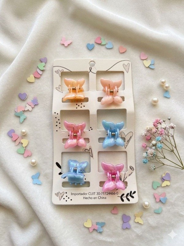 Producto - Trabitas mariposas x 6