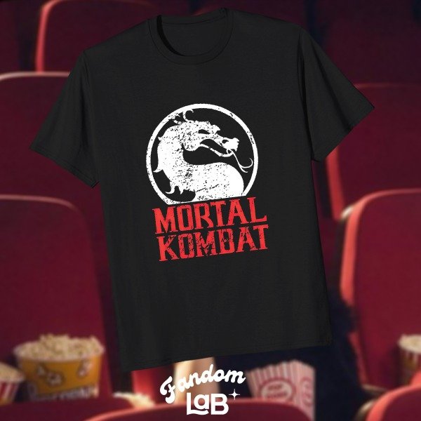 Producto - Remera Mortal Kombat