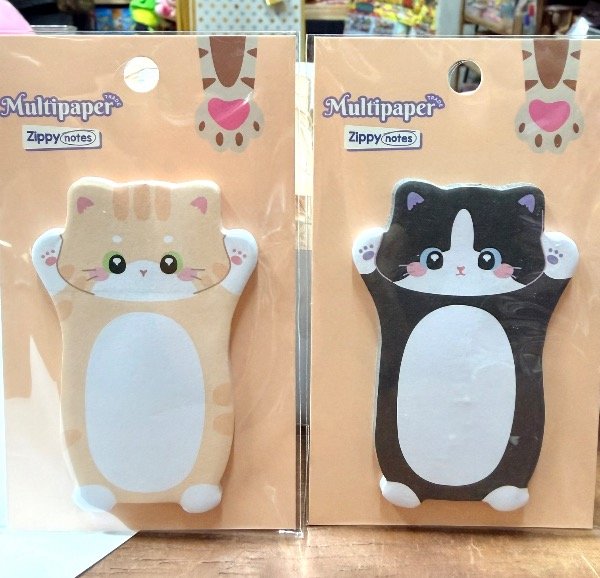 Producto - Nota adhesiva gatito dormita