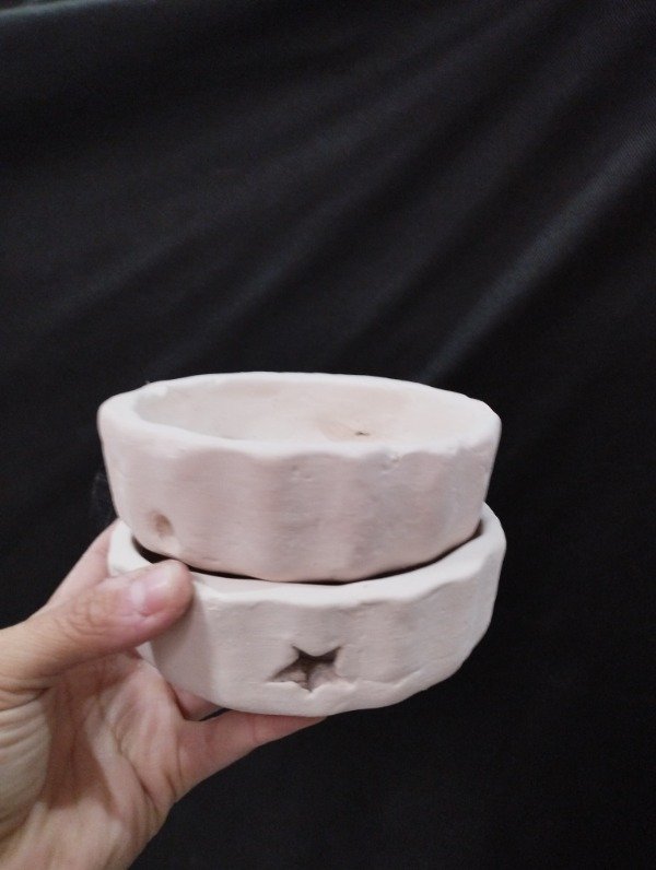 Producto - Lámpara de sal Plato Helado