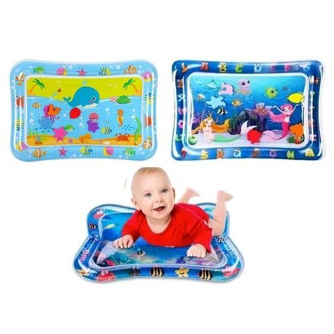 Producto - ALFOMBRA DE AGUA PARA BEBE 69X50X8CM EN CAJA 14X14CM X UNIDAD MODELOS SURTIDOS