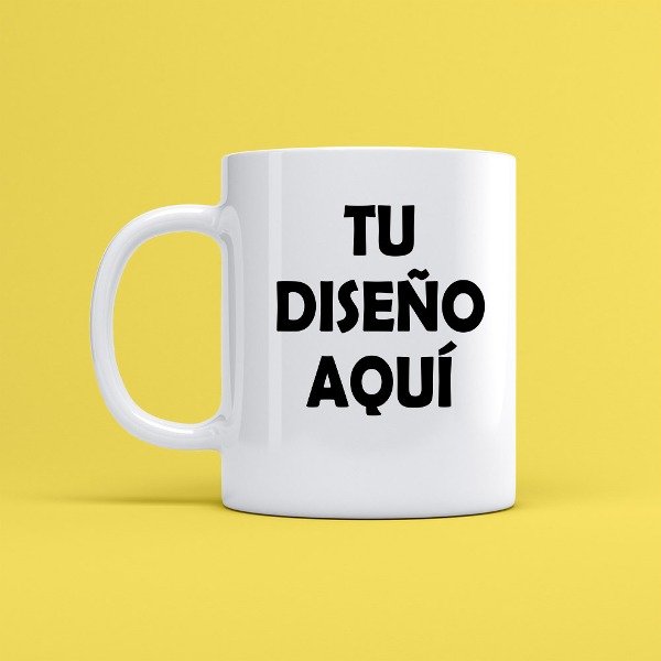Producto - Taza de cerámica personalizada