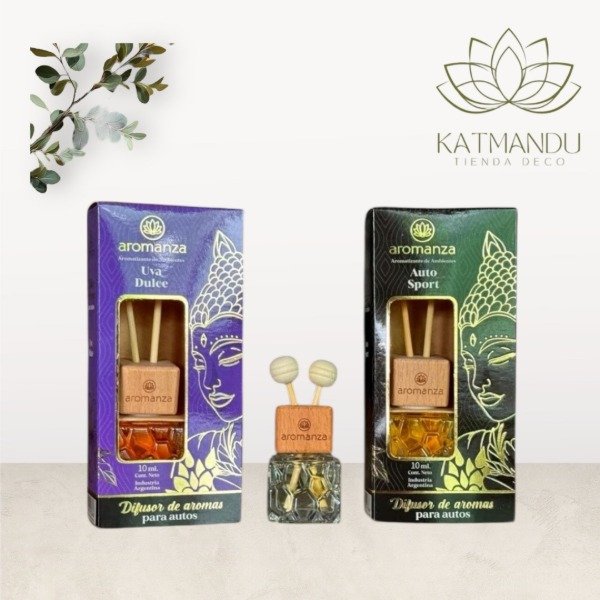Producto - Difusor Auto Marcianito AROMANZA - 0