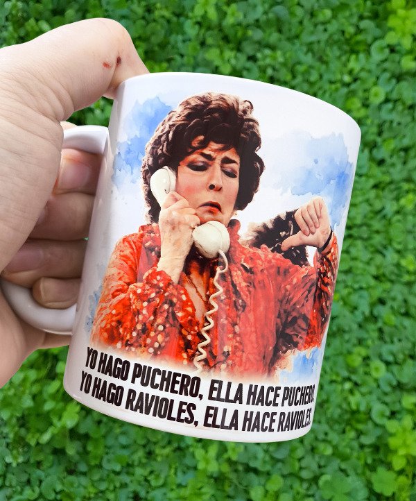 Producto - Yo hago puchero, ella hace puchero... [Esperando la Carroza] [Stencil Art] - 0