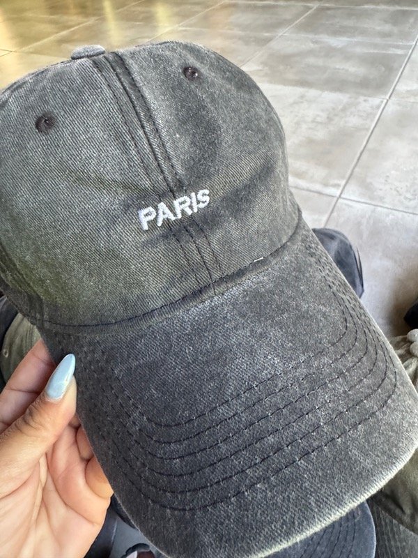 Producto - Gorra Paris