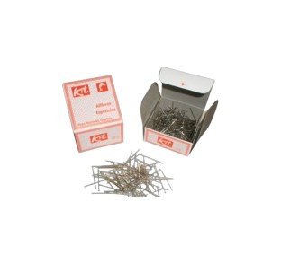 Producto - ALFILER CABEZA DE METAL  CAJA x 40 (Cod: 1318)