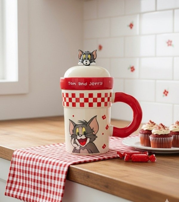 Producto - Vaso tazón xxl Tom y Jerry edición especial
