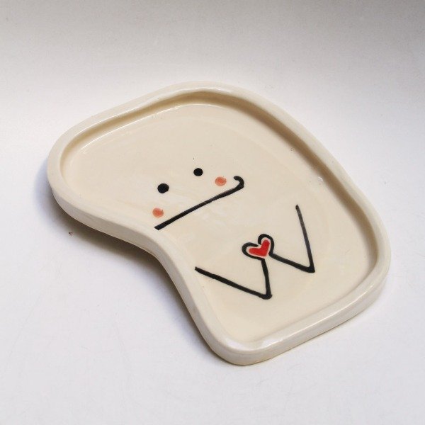 Producto - PLATO FLORKY AMOR