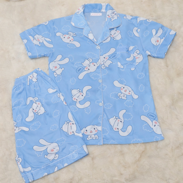 Producto - Pijama Camisero Estampado