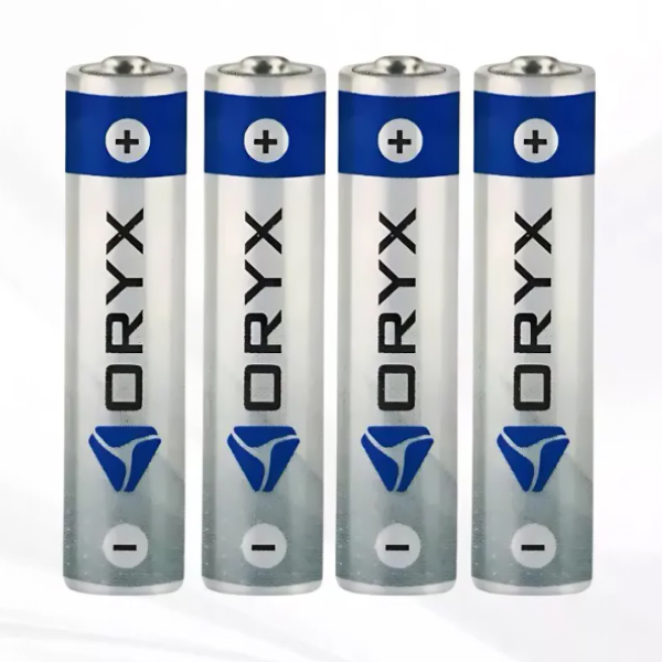 Producto - PILAS AAA ORYX BLÍSTER X 4 UNIDADES
