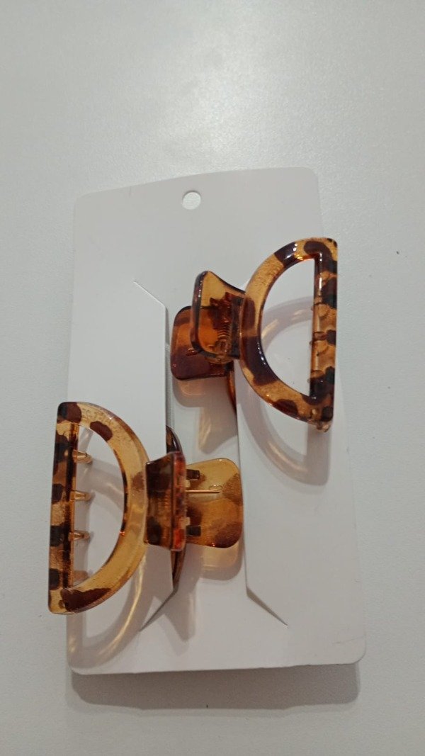 Producto - Broche set x2 Classic Print
