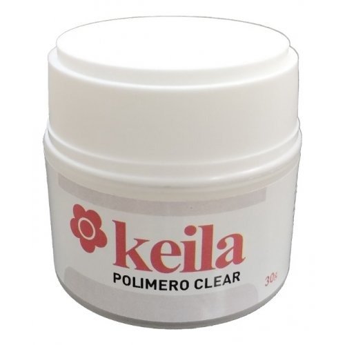 Producto - Polímero polvo acrílico con/sin brillo uñas esculpidas - Keila