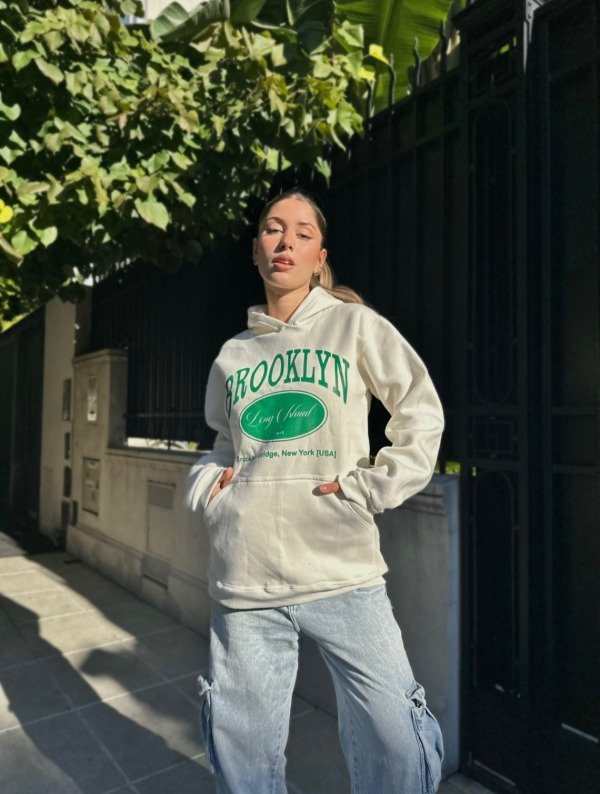 Producto - Maxi buzo Brooklyn