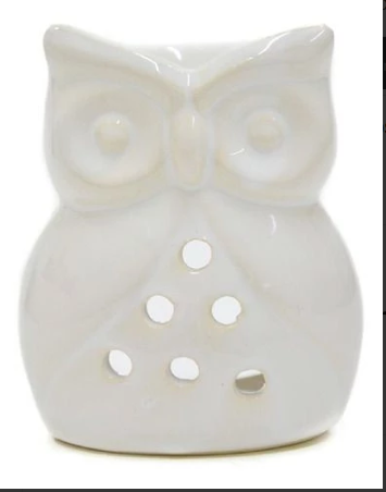Producto - Hornillo Búho Calado 10 Cm