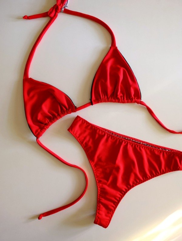 Producto - Bikini roja Talle 90