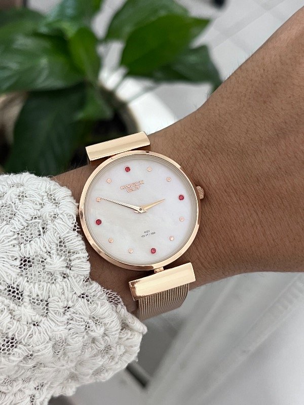 Producto - Reloj Knock Out mujer rosé