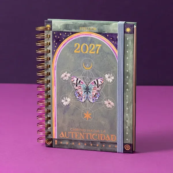 Producto - Agenda Stellium camino hacia la autenticidad - 0