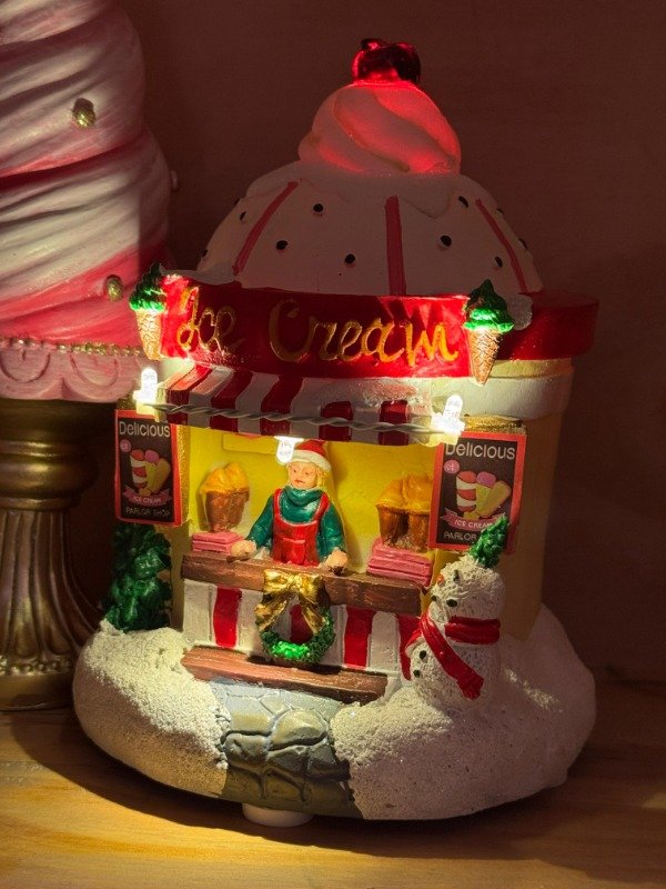 Producto - Tienda Ice Cream con luz (Efectivo: 70.000)