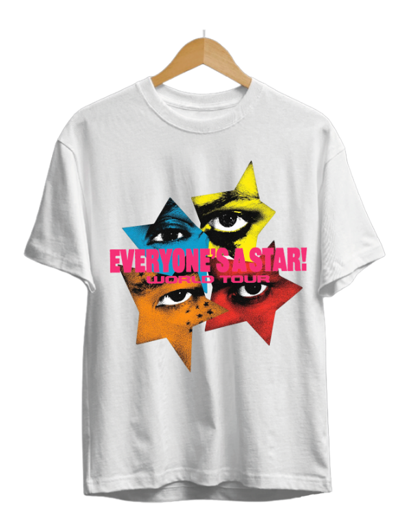 Producto - REMERA EVERYONE'S A STAR!
