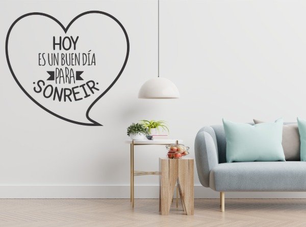 Producto - Hoy es un buen día para sonreír