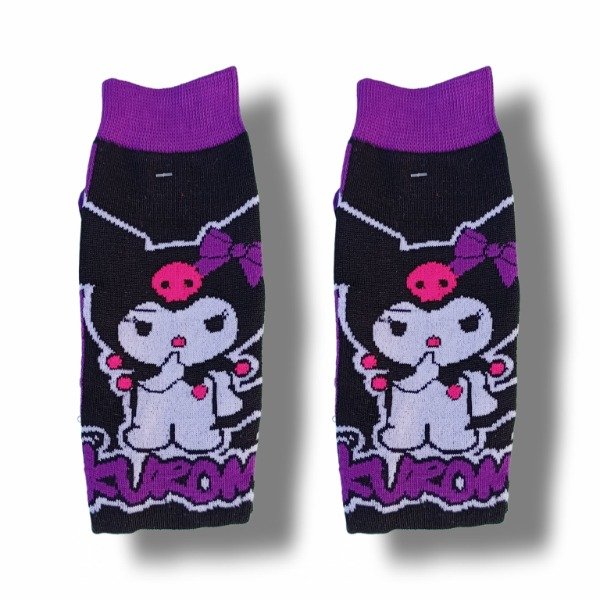 Producto - Kuromi Lila - Media Caña
