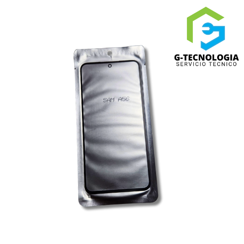 Producto - Vidrio glass laminado con oca Samsung A56