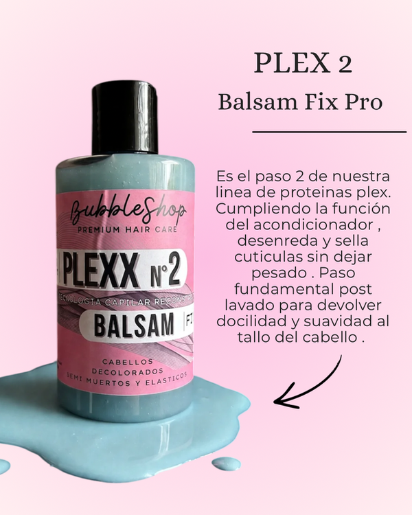 Producto - Balsam Plex - Paso 2 - 1