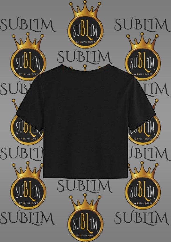 Producto - CROP TOP DE DAMA DE ALGODON PEINADO