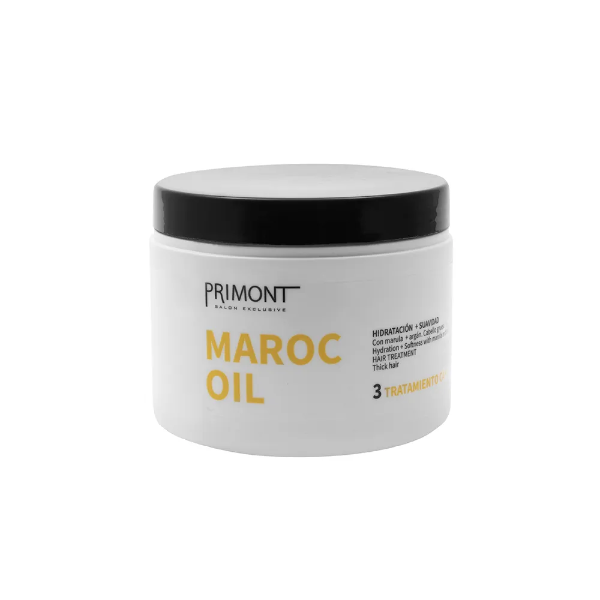 Producto - Primont tratamiento capilar Marroc Oil envase x 500gr