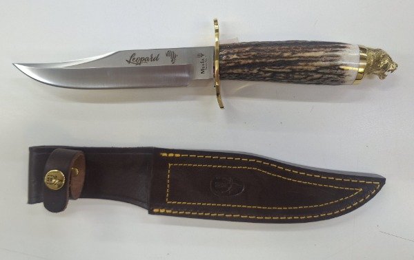Producto - Cuchillo Muela Leopard