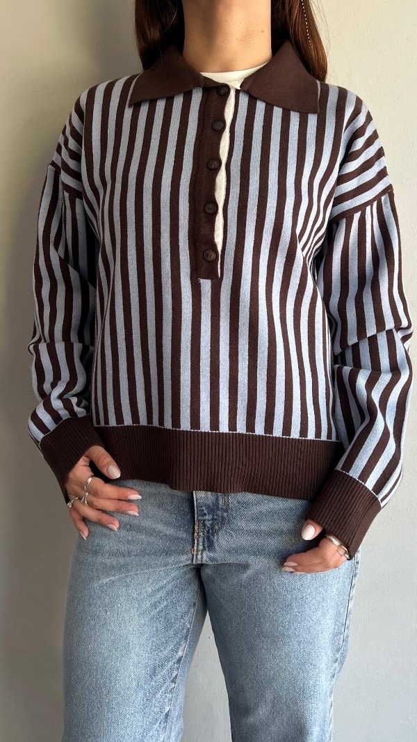 Producto - Chomba SIENA choco