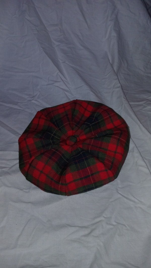 Producto - Vintage tartan beret. - 0