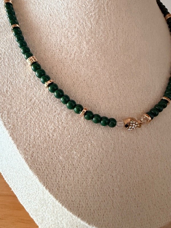 Producto - Collar pez dorado