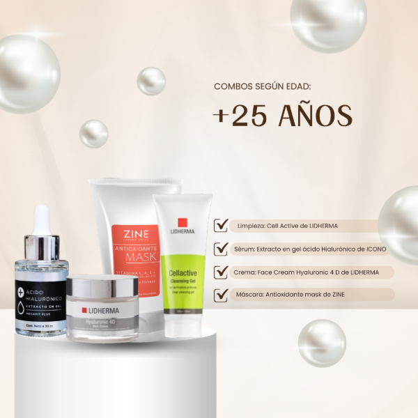 Producto - Combo +25 años Prevención y Primeros Signos