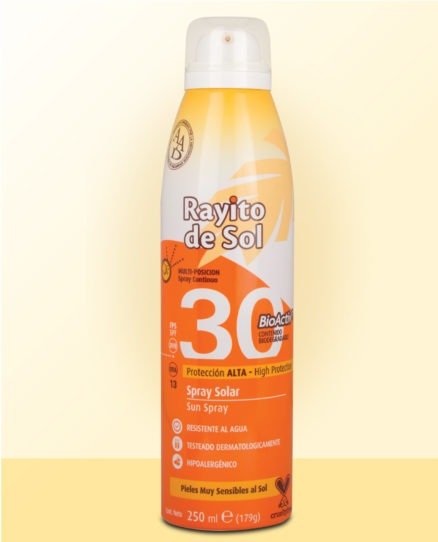 Producto - Spray Solar FPS 30 Aerosol 010812