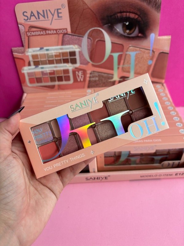 Producto - Paleta de sombras Oh! Saniye